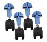 ifundom 4pcs Pet Kennel Casters Castor Wheels for Luggage Replacement Cage for Cat Comfortable Stable Furniture Casters