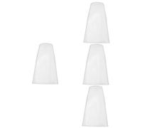 ifundom 4pcs Piano Metronome Dust Cover Protector for Piano Guitar and Musical Instruments Material Easy to Clean Transparent Design