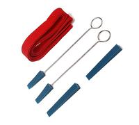 ifundom 4pcs Piano Tuning Fork Musical Tuning Fork Rubber Mutes Kit for Temperament Strips