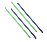ifundom 4pcs Portable Cane Holder Clips with Bendable Moldable Design, Damage-Free Grip Metal Core Wrapped in Soft Silicone, Adjustable Handbag and Cane Hook for Dining and Daily Use