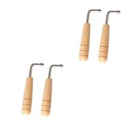 ifundom 4pcs Professional Lyre Harp Tuning Tool String Lyre Harp Tuner Standard Tuner Tone Tool