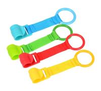 ifundom 4pcs Pull up Boy Girl Hand Pull for Crib Lightweight and Easy to Install Safe Walking Assistant for Boys and Girls for Early Standing Practice