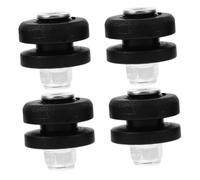 ifundom 4pcs Rear Luggage Spacer for Motorcycle Storage Box Durable Lightweight Plastic Buckle Robust Motorbike Accessory Sturdy Luggage Case Fitting Wear Resistant Design for Lasting Use
