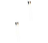 ifundom 4pcs Resin Crafts for Music Supply Conducting Baton for Stage Orchestra Concerts