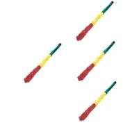 ifundom 4pcs Saxophone Cleaning Brush for Soprano Sax Soft Brush Instrument Cleaner Sax Maintain Care Tool for Musical Instrument