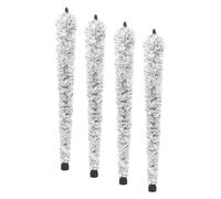 ifundom 4pcs Saxophone Cleaning Brushes Cotton Interior Swab Care Brush Cleaner for Saxophone inside Wall Maintenance