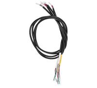 ifundom 4pcs Shielded Guitar Patch Cable for Electric and Bass Guitar, 4 Conductor Tin-plated Copper Wire with Pvc Jacket, Consistent Transmission for Studio and Stage Use