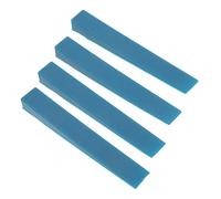 ifundom 4pcs Silicone Piano Tuning Mutes Wedge Piano Silicone Tune Mutes Musical Instrument Accessories Safe for Professional and Student Use Blue