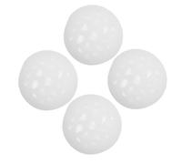ifundom 4pcs Silicone Rock Mold Pebble Resin Casting Mold 3D Irregular Rock Shape White Nonstick for Fondant, Stone, Bakery and Creative Activities