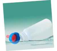 ifundom 4pcs Small Animal Calf Feeding Bottles with Extended Nipples Handheld Nursing Kit for Lambs Calves Goats Sheep and Kittens Secure and Comfortable Manual Milk Feeding Set