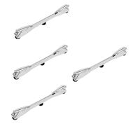 ifundom 4pcs Snare Drum Lug Replacement Double-end Drum Lug for Aluminum Alloy Part