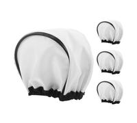 ifundom 4pcs Softbox Flash Diffuser for Photography Light High Transmittance Soft Light Cover for Camera Flash Reduces Harsh Shadows for Studio Portraits and Events