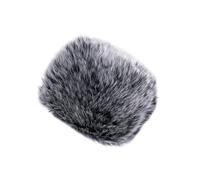 ifundom 4pcs Splash Microphone Sleeve Furry Mic Cover for Recording Studios Easy to Install Protects from Moisture and Dirt Compatible Various Microphones