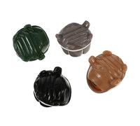 ifundom 4pcs Squeeze Turtle Toy Simulation Stress Relief Toy Stretchy Squeeze Stress Ball for Interview Exam Meeting
