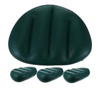 ifundom 4pcs Thickened PVC Inflatable Kayak Seat Cushion with Back Support Portable Air Seat Pads for Boats Canoes Outdoor Camping and Fishing Comfort