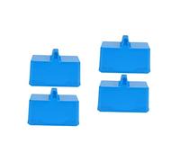 ifundom 4pcs Thickened Snow Brick Molds Outdoor Tool Castle Foundation Brick Maker Fun for Boys and Girls Versatile for Sand Play