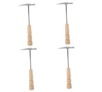 ifundom 4pcs Thumb Piano Tuning Hammer Handle for Accurate Kalimba Pitch Portable Tool for Musicians for Beginners and Professionals