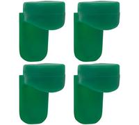 ifundom 4pcs Thumb Rest Cushion, Soft Silicone Clarinet Oboe Thumb Rest Cushion Thumb for Most Clarinets Oboes, Green