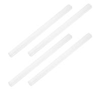 ifundom 4pcs U Shaped Abs Mini Mahjong Holder Tray Lightweight Easy Organization Portable Game Accessory for Travel and Home