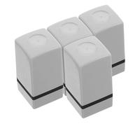 ifundom 4pcs Ukulele Chord Presser Guitar Chord Stamp Learning Tool for Acoustic Electric and Classical Styles Accurate Marking Stamp Accessory