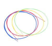 ifundom 4pcs Ukulele Strings Nylon Electric Bass String for Musical Instrument Accessory Part for Concert and Guitar Use
