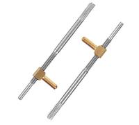 ifundom 4pcs Violin Bow Replacement Frog Screw Professional Violin Bow Frog Tool String Instrument Accessory