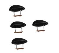 ifundom 4pcs Violin Chin Rest Violin Playing Support Accessory Chin Rest Cover Parts
