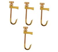 ifundom 4pcs Violin Crack Clamp Violin Making Tool Crack Repair Holding Clamp for Repair Tools Luthier Kit Accessories