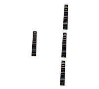 ifundom 4pcs Violin Finger Guide Label for Fingerboard Fret Guide Sticker for Violin Accessories for Beginners Learning