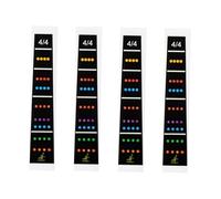 ifundom 4pcs Violin Fretboard Decal Sticker for Violin Intonation Fingerboard Markers Stickers Pack