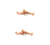 ifundom 4pcs Violin Rest Padded Firm Support Rack for Violin Playing Comfort Part Convenient Support Accessory