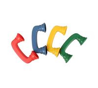 ifundom 4Pcs Whisper Phone for Reading Auditory Feedback Ergonomic Design Compact Sturdy Early Education Speech Therapy Tool for Play
