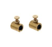 ifundom 4pcs Wolf Tone Mutes for Violin Hum Reducer Musical Instrument Accessory Wolf Note Cello Accessories