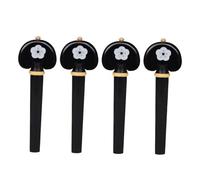 ifundom 4pcs Wooden Cello Tuning Pegs Replacement Tuning Pegs for Cello Fittings for Violin