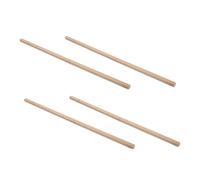 ifundom 4pcs Wooden Mahjong Pushers American Mahjong Tile Holders Standard Game Night Equipment for Precise Tile Control and Reliable Use