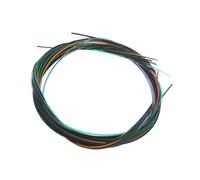 ifundom 4sets Acoustic Guitar Strings for Folk Wooden Guitar Supplies for Music Wire for Practice