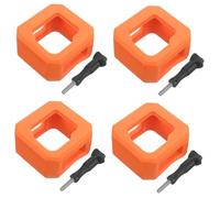 ifundom 4sets Camera Floating Protector Camera Cage Compatible for Go Pro Mini Float Frame Case Protecting Your Action while Diving Snorkeling