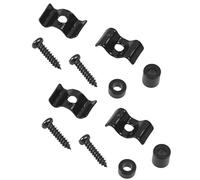 ifundom 4sets Electric Guitar String Lock Device of Stable String Buckles Easy Installation Finish and Chord Stability