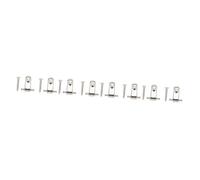 ifundom 4sets Electric Guitar String Retainer Tree Roller String Guides for Enhanced Tuning Stability Easy to Install Compatible Electric Guitars Finish