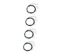 ifundom 4sets Folk Guitar Strings Replacement for Acoustic Guitar Accessories Practical Use
