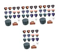 ifundom 4sets Guitar Pick Professional Plectrum Replacement for Electric Folk Ukulele Practical Guitar Accessories Performance Supplies