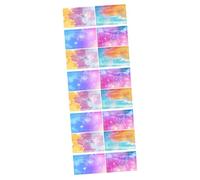 ifundom 4sets Kalimba Thumbs Piano Key Stickers 17-notes Music Learner Sticker Set Beginner Decals for Kalimba 4pcs*4