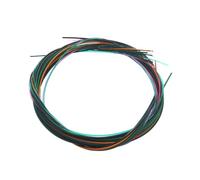 ifundom 4sets Professional Electric Guitar Folk Guitar Strings Acoustic String Replacements for Beginners and Experienced Players Classical Accessories