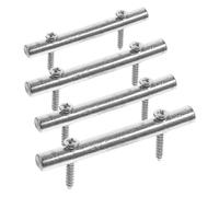 ifundom 4sets Professional Guitar String Retainer Bars for Headstock Made of Material These Tension Rods Are Useful Accessories for Electric Guitar Ensuring Stable String Tension