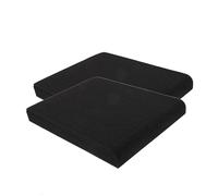 ifundom 4sets Sponge Acoustic Isolation Pads High-density Soundproofing Panels for Speakers Reduce Vibrations Distortion for Home Studio and Recording Use