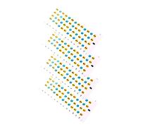 ifundom 4sheets Ukulele Fingerboard Scale Stickers Fretboard Markers for Self-learning Easy Understand Note Decals for Beginners for Soprano Concert and Tenor Ukuleles