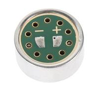 ifundom 5 Pcs 14mm Diameter Condenser Microphone Core Compact Unidirectional Mic Part for Gaming