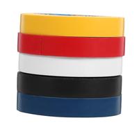 ifundom 5 Rolls Drumstick Grip Tape, Pvc Non-slip Drumstick Wrap for Drummers, Decorative Grip for Jazz Drums and Drum Instruments