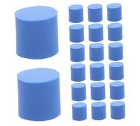 ifundom 50 Pcs Ant Nest Accessories Test Tube Stopper Tube Sponge Ants Farming Supplies Feeding Sponge Moisture Control Blue