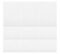 ifundom 500 Sheets A5 Printer Paper White Plain Paper for Work and Art Applications Portable Multi-use Design Suitable for Printing and Drawing